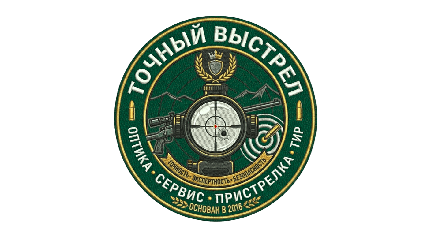 Логотип Точный Выстрел